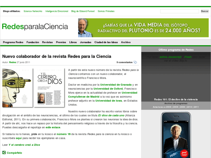 www.redesparalaciencia.com