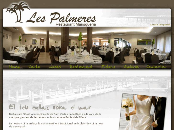 www.restaurantlespalmeres.com