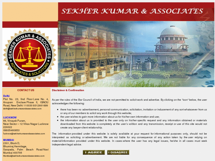 www.sekherkumarandassociates.com