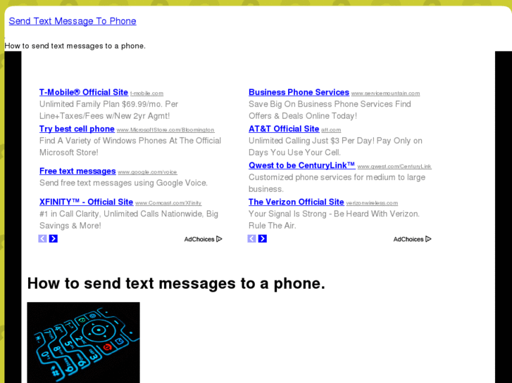 www.sendtextmessagetophone.com