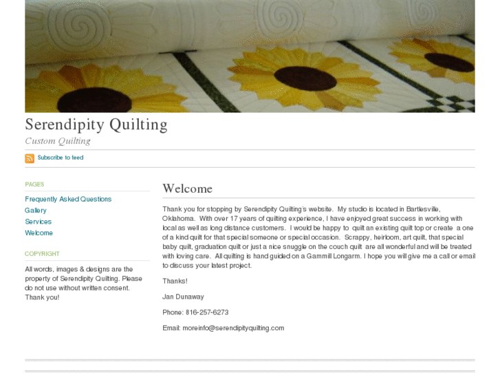 www.serendipityquilting.com