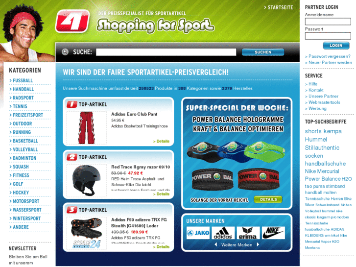 www.shopping4sport.de