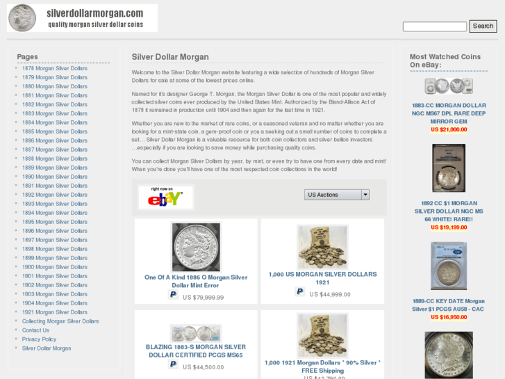 www.silverdollarmorgan.com