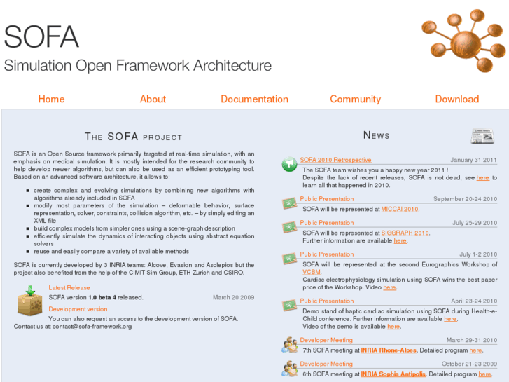 www.sofa-framework.com