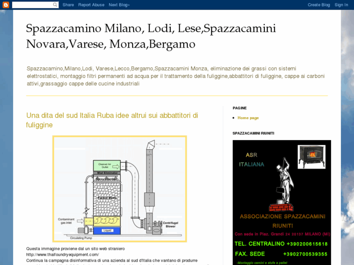 www.spazzacaminomilano.com