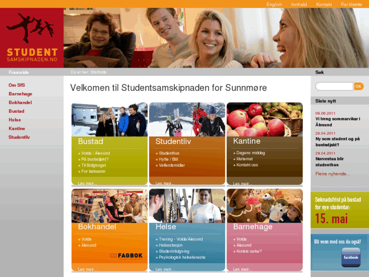 www.studentsamskipnaden.no