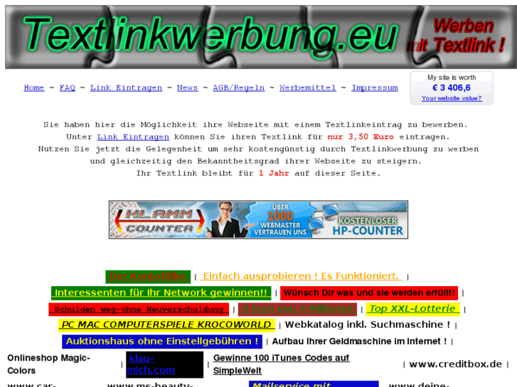 www.textlinkwerbung.eu