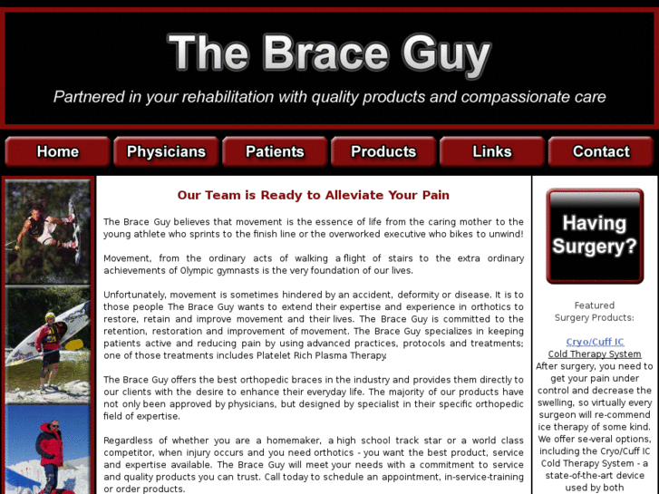 www.thebraceguy.com