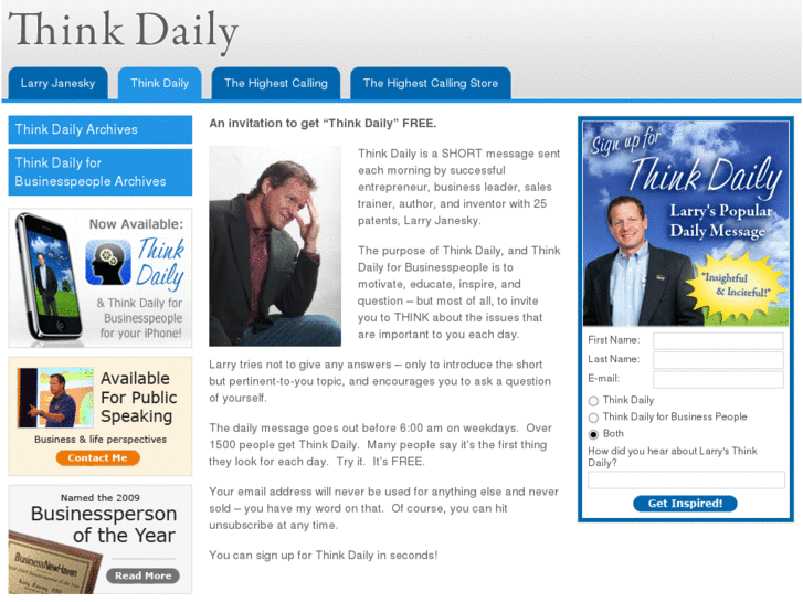www.thinkdaily.com