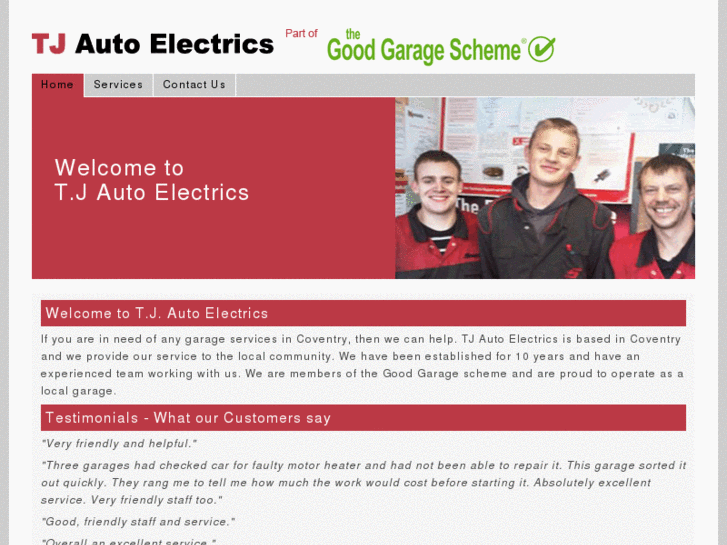 www.tjautoelectrics.com