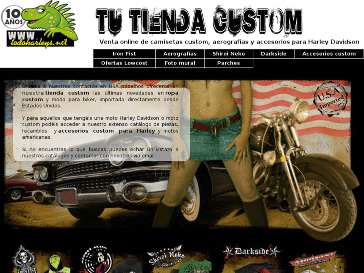 www.todoharleys.net