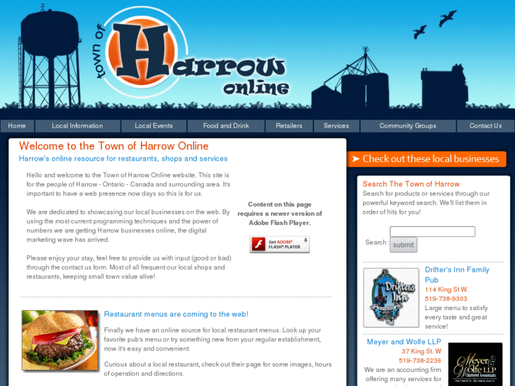 www.townofharrow.com