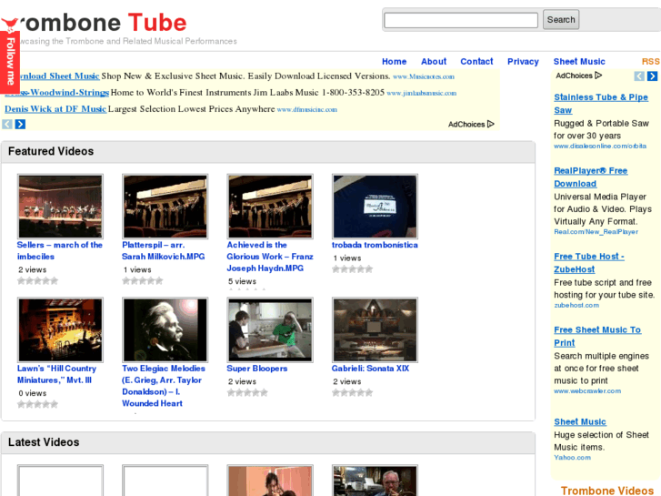 www.trombonetube.com