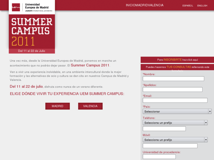 www.uemsummercampus.com