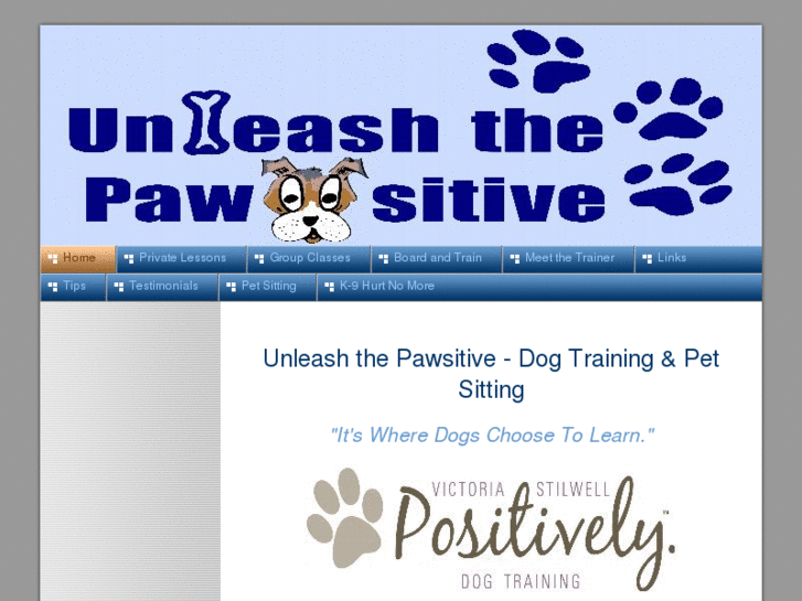 www.unleashthepawsitive.com