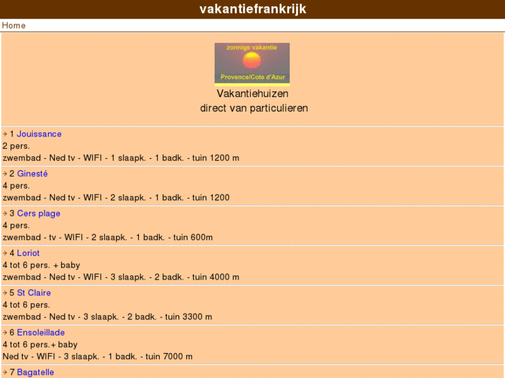 www.vakantiefrankrijk.mobi