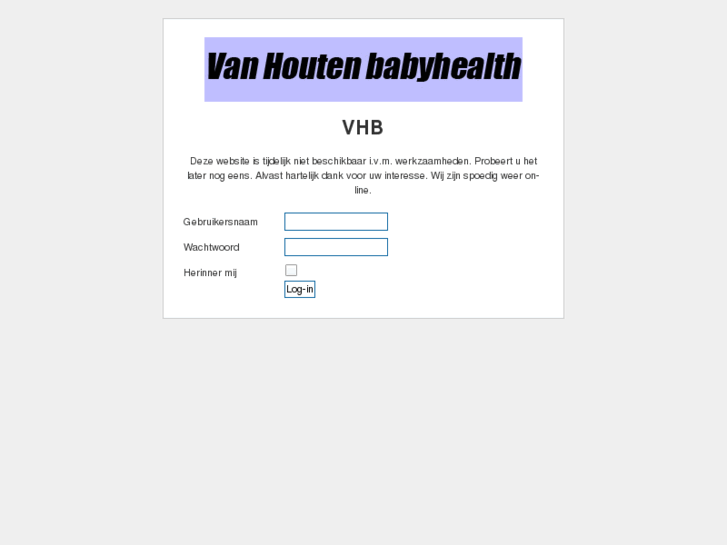 www.vanhoutenbabyhealth.com