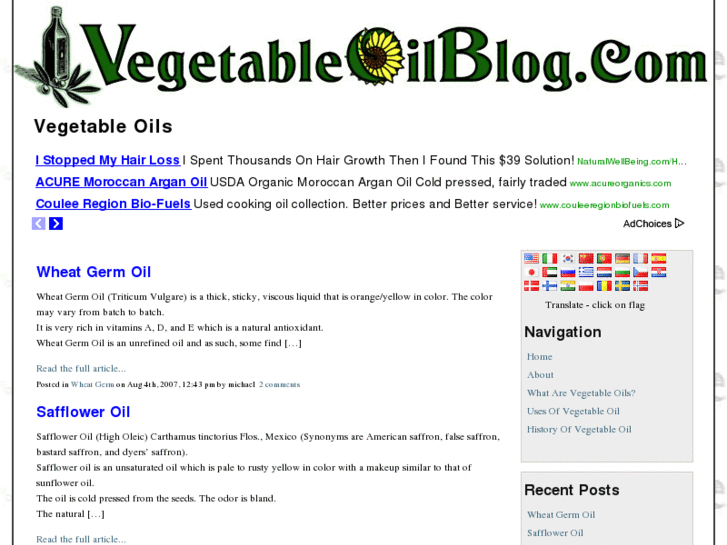 www.vegetableoilblog.com