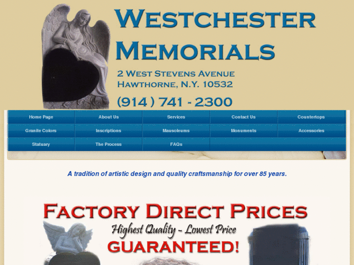 www.westchester-memorials.com