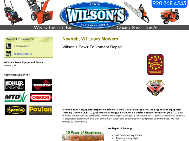 www.wilsonspowerequipment.com