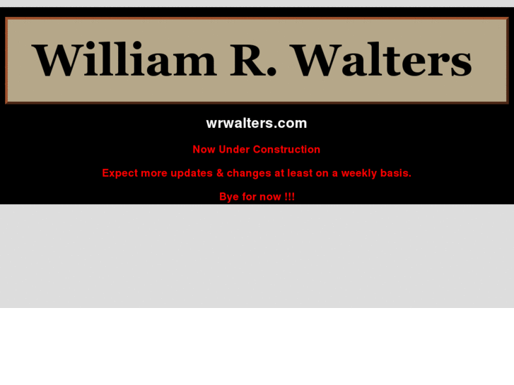 www.wrwalters.com