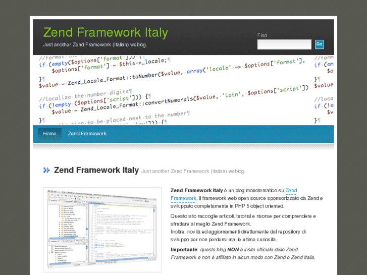 www.zend-framework.it