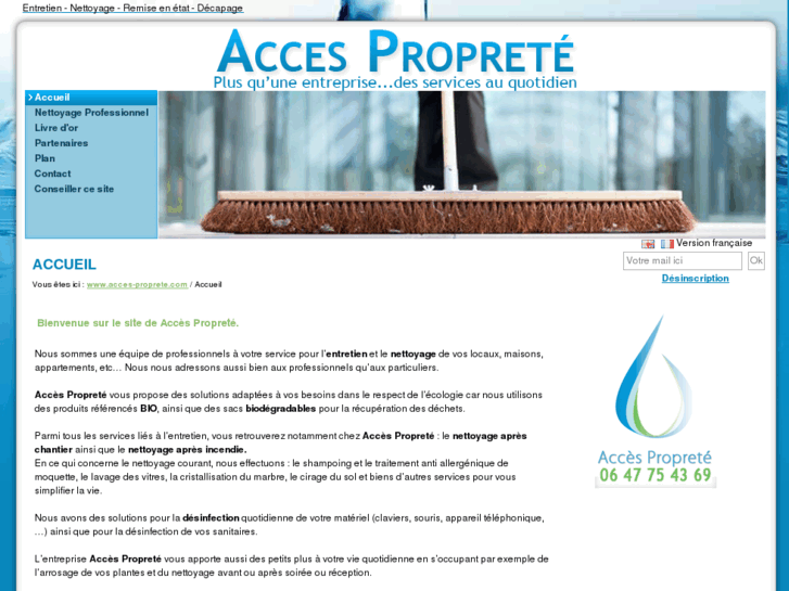 www.acces-proprete.com