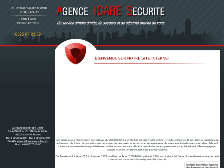 www.agence-icare-securite.com