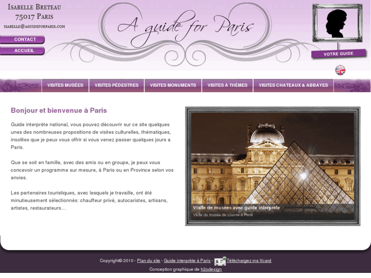 www.aguideforparis.com