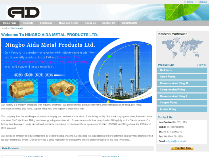 www.aidametal.com