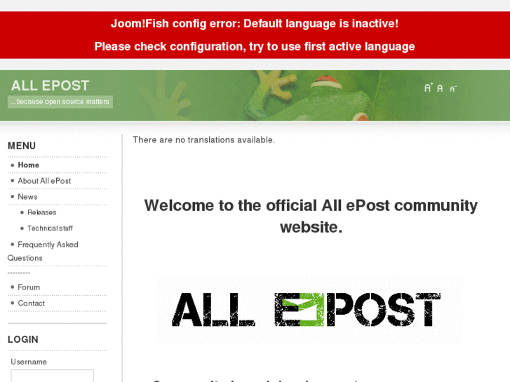 www.allepost.org