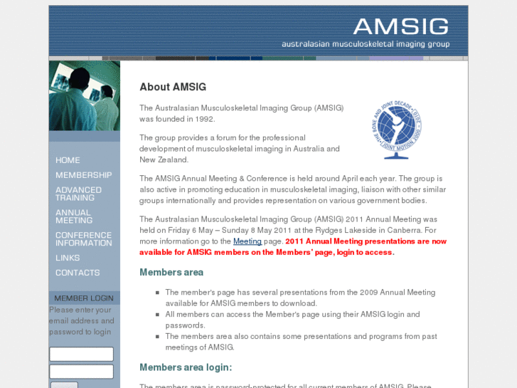 www.amsig.org