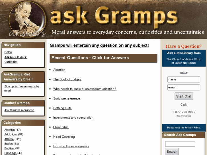 www.askgramps.org