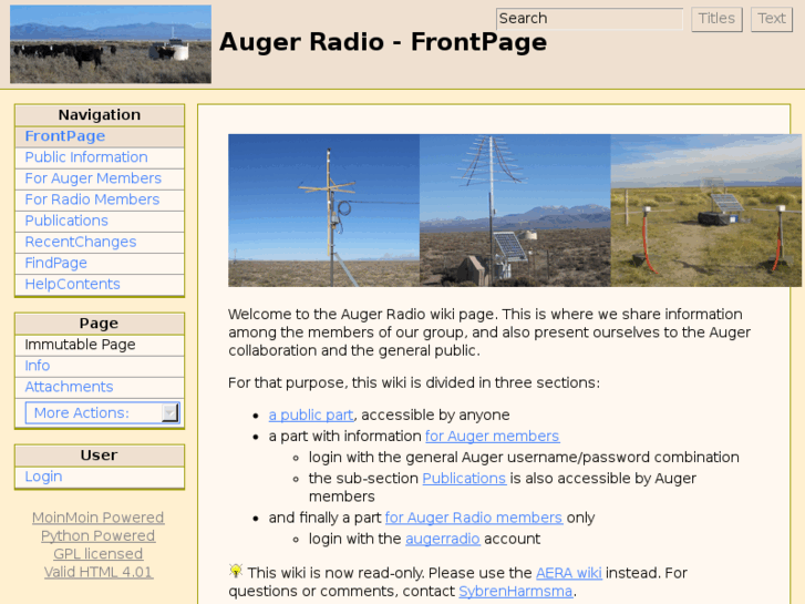 www.augerradio.org