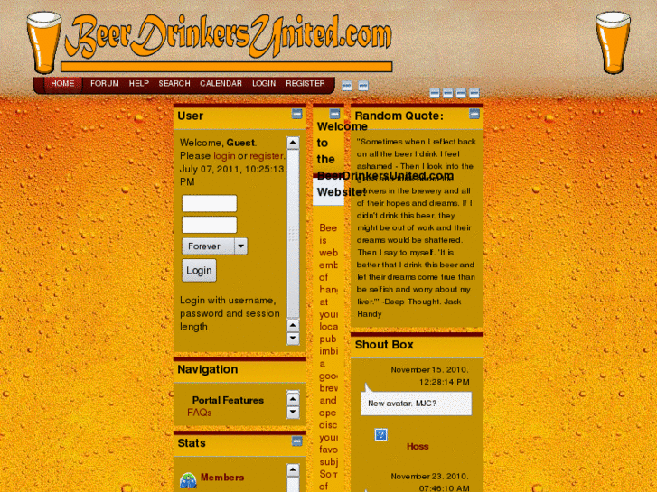 www.beerdrinkersunited.com