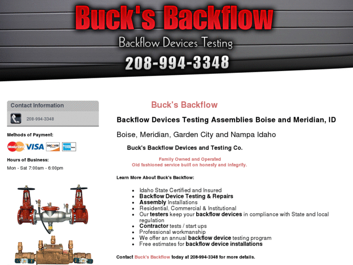 www.bucksbackflowprevention.com