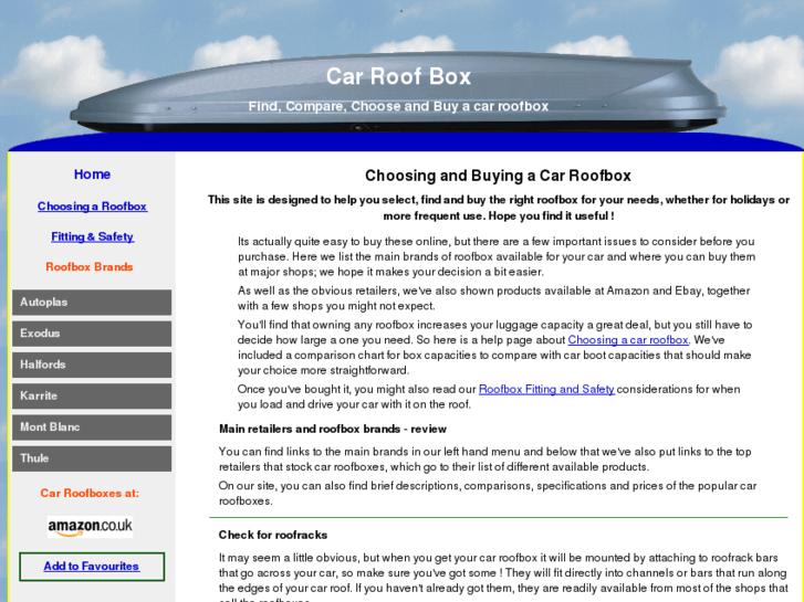 www.carroofbox.org.uk