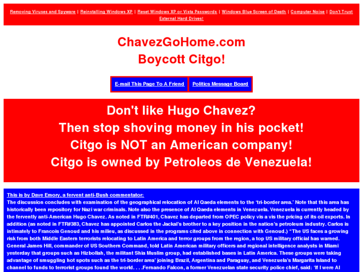 www.chavezgohome.com