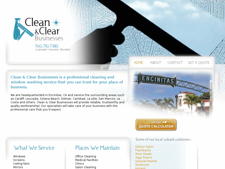 www.cleanandclearbusinesses.com