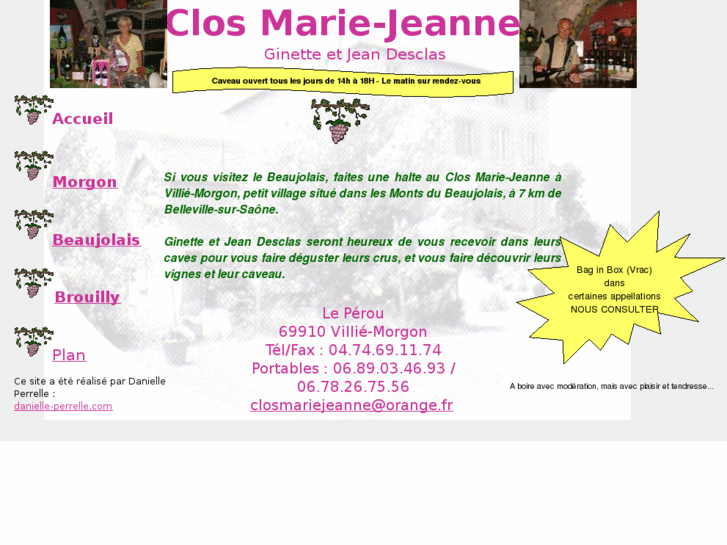 www.closmariejeanne.com