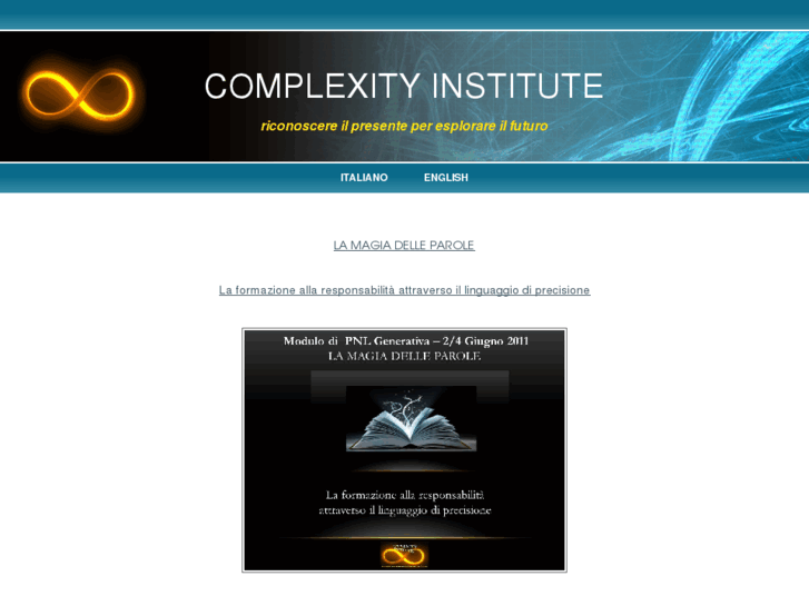 www.complexityinstitute.com