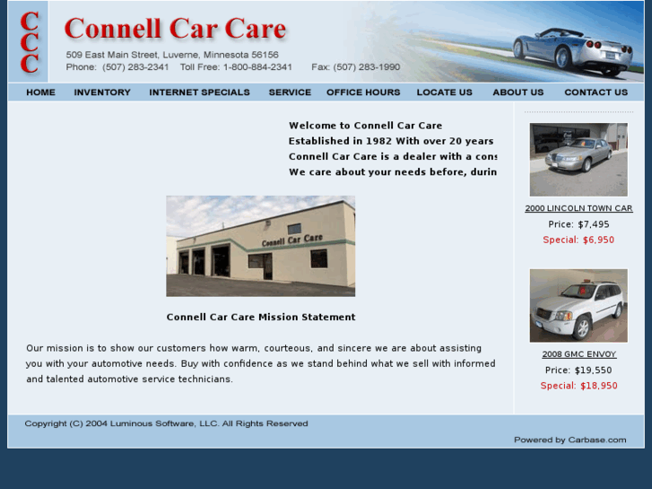 www.connellcar.com