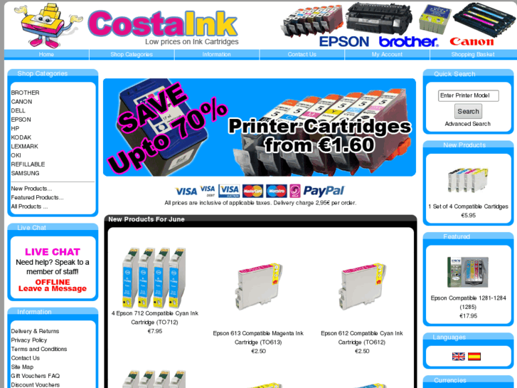 www.costaink.com