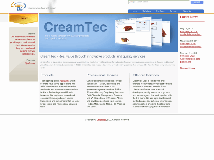 www.creamtec.com