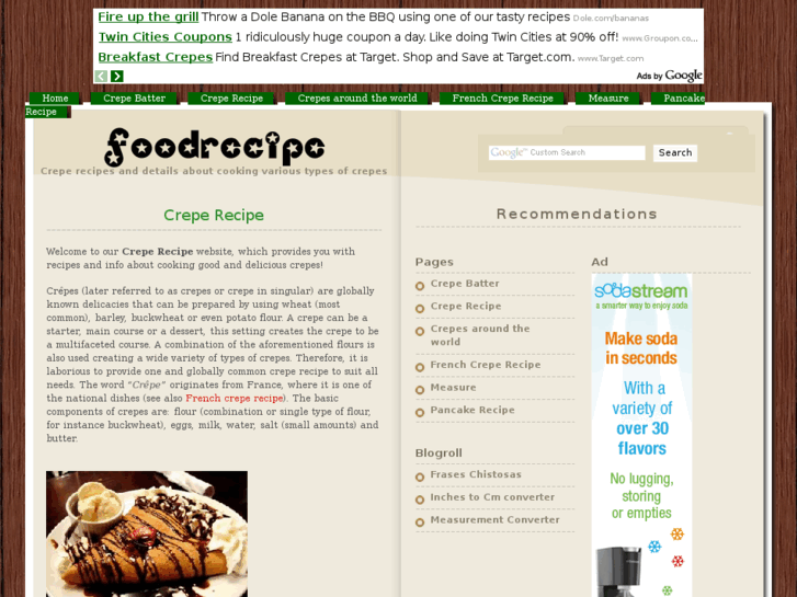 www.creperecipe.org