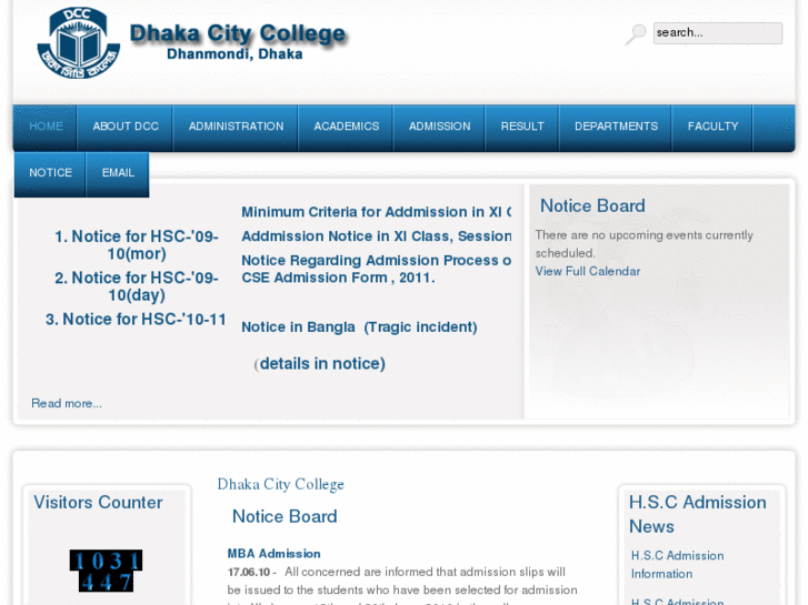 www.dhakacitycollege.net