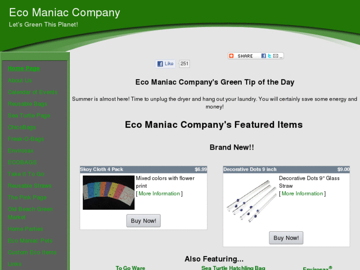 www.ecomaniaccompany.com