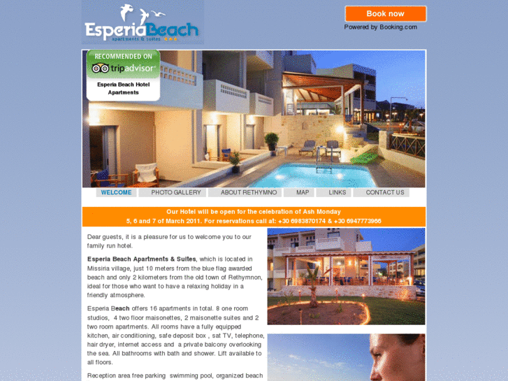 www.esperiahotelcrete.com