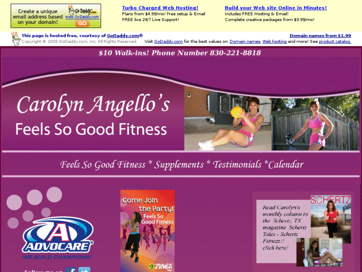 www.feelssogoodfitness.com