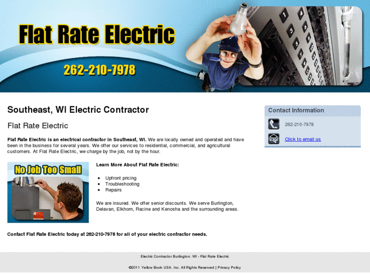 www.flatrateelectric1.com